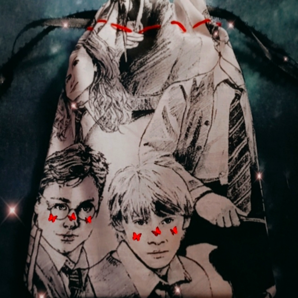 Mystery Major Mixed Arcana w/ Handsewn Drawstring Bag